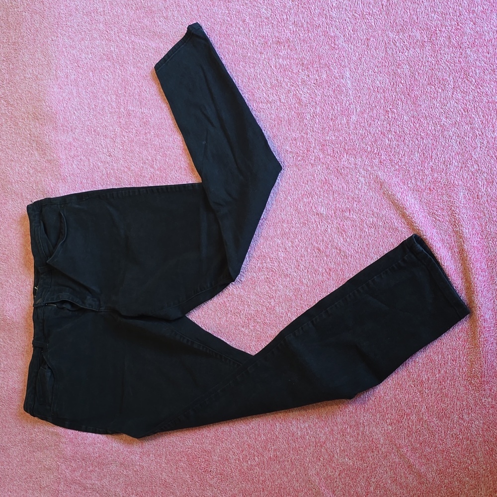 Universal Thread High Rise Skinny Jeans - Black Denim - Size 18/34L